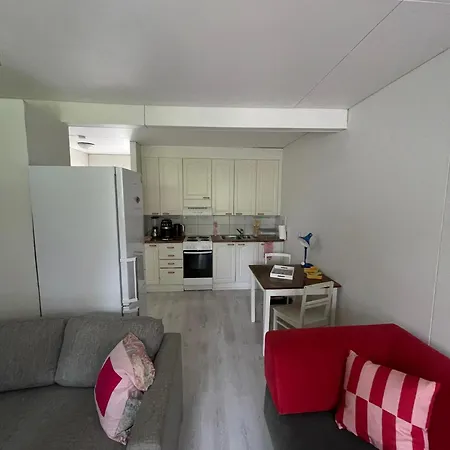 Апартаменты Yksioe Pikku Masa Nuutajarvi